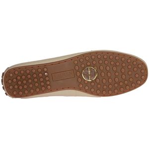 Ralph Lauren Barnsbury Beige Moccasin