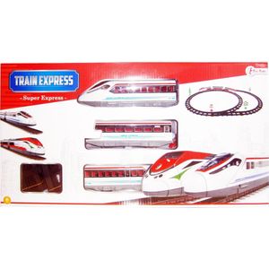 Toi-toys Modeltrein Train Express Super