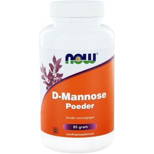NOW  D-Mannose poeder - 85 gram