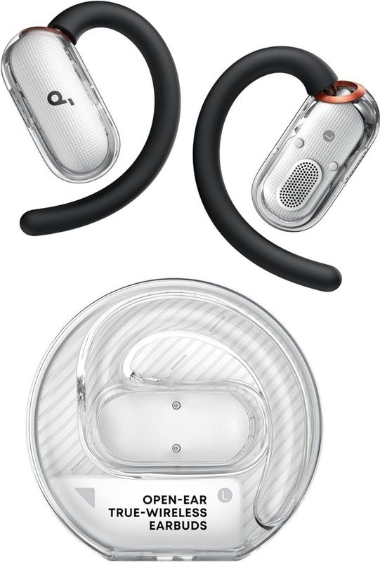 Soundcore - V40i - Open-ear Hoofdtelefoon - Bluetooth 5.4 - 21 Uur Afspeeltijd - IP55