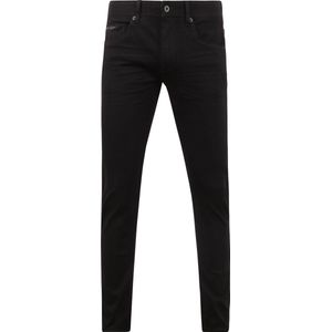 Vanguard - V850 Rider Jeans Zwart CBD - Heren - Maat W 38 - L 32 - Slim-fit