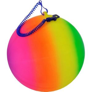 Keychain ball Rainbow