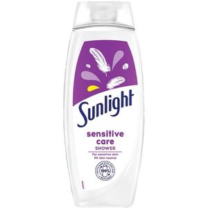 Sunlight - Sensitive Care - Douchegel - 250ml - Gevoelige Huid - Hydraterend - pH Neutraal