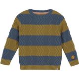 Noppies Trui Rainelle - Stripe Pattern Dark Blue - Maat 92