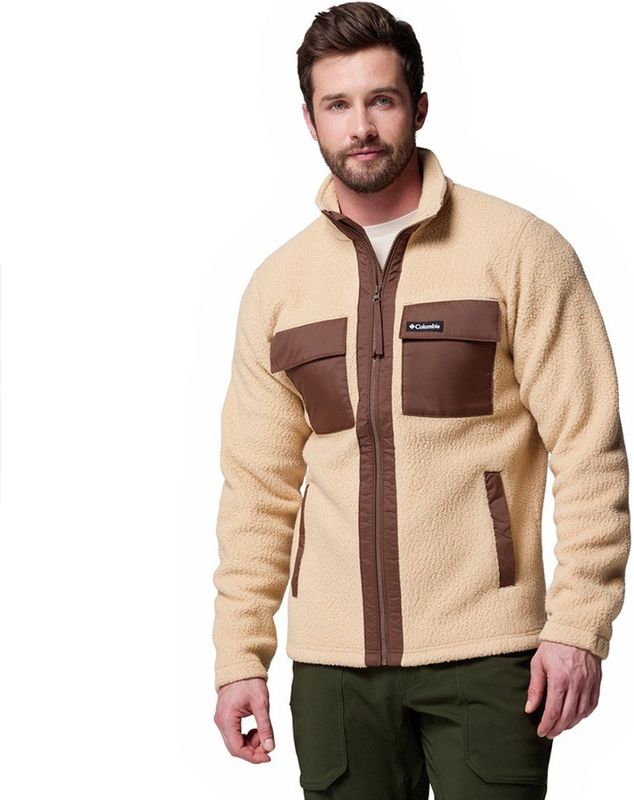 Columbia - Juniper Peak - Fleece Jack - Beige