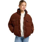 Lee - RIDER PUFFER JAS - Luxe Bruin - Jacks