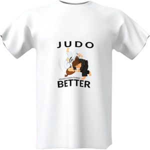 Tshirt - Judo - Kinderen
