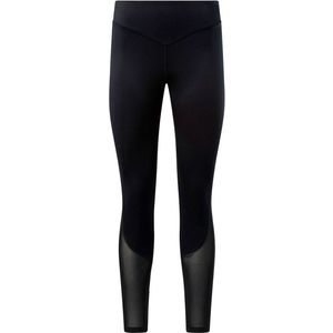 Reebok Studio Mesh High Waist Leggings Zwart S Vrouw
