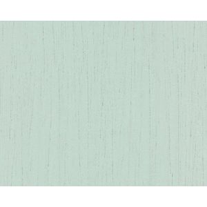 MODERN UNI BEHANG - Blauw Groen - AS Creation Flavour