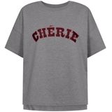 Freequent - FQCAROL-TEE - T-shirt - Grijs