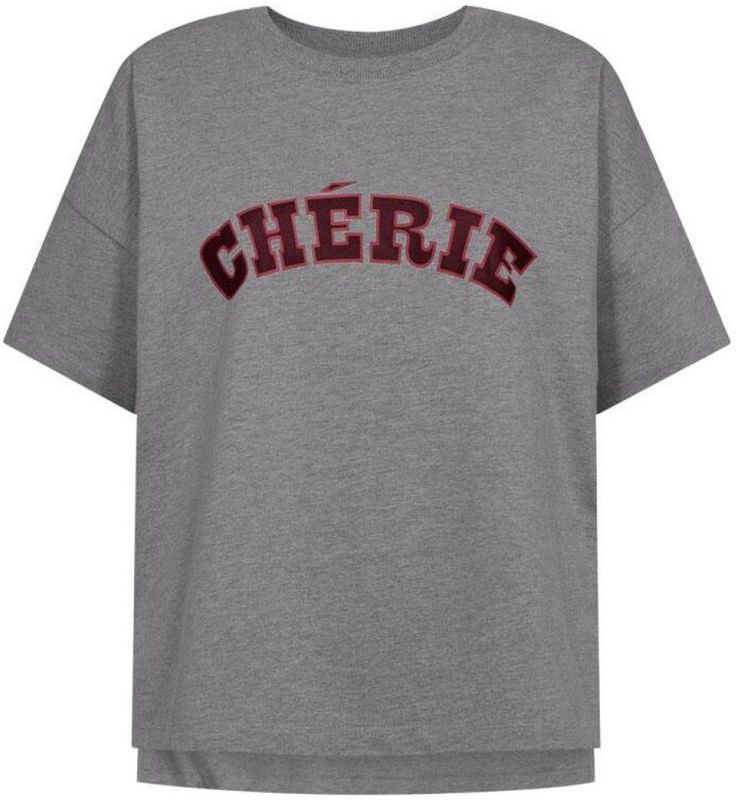 Freequent - FQCAROL-TEE - T-shirt - Grijs