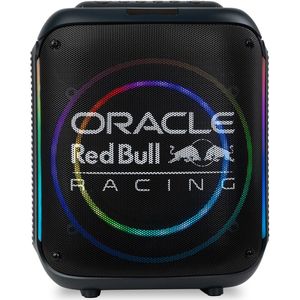 Oracle Red Bull Racing Portable Speaker – Draagbare Party Speaker met LED Verlichting - 60W Max Vermogen - True Wireless (RB-SK240)