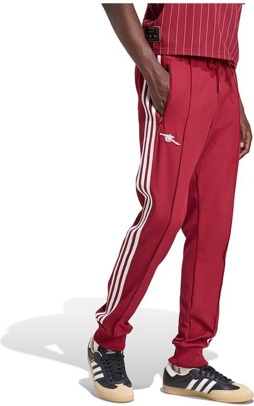 adidas Performance - Sportbroek - Rood/Wit - FC Arsenal Terrace Icons