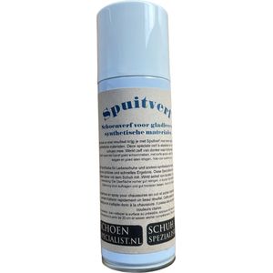 Slitesterk Spuitverf voor Schoenen - 200ml - Zwart