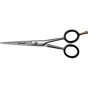 Rojafit Professionele Kappersschaar – 15 cm – ICE Gehard RVS – Razor Edge Precisieschaar – Handgemaakt – 10 Jaar Garantie