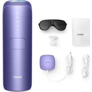 Ulike Air 3 - IPL Ontharingsapparaat - Paars - haarverwijdering - laser ontharingsapparaat - geavanceerd IPL-apparaat - Inclusief travel case