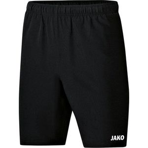 Jako Classico Short Junior Sportbroek - Maat 164  - Unisex - zwart