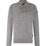 State of Art - Pullover Sportzip Fa - Blauw - Mélange