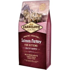 Carnilove Cat Salmon/Turkey Kittens 6 kg