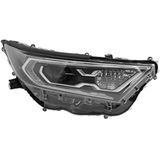 VAN WEZEL - Koplampen - Bi-LED - Voor TOYOTA - Rechts - Met Daglicht (LED)