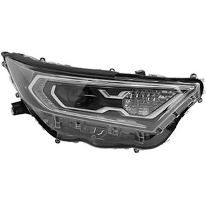 VAN WEZEL - Koplampen - Bi-LED - Voor TOYOTA - Rechts - Met Daglicht (LED)
