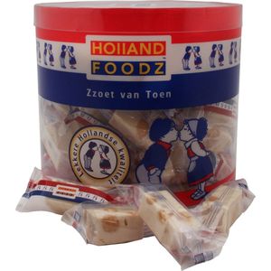 Holland Foodz Stuvé Amandel Nougat 560g