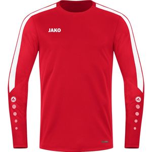 JAKO Power Sweater Kind Rood Maat 164