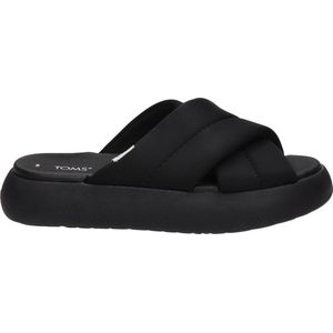 Toms - Alpargata Mallow Crossover - Slippers - Zwart