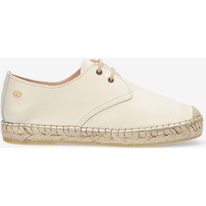 Fred De La Bretoniere Espadrille Mili Luna Offwhite - Maat 36