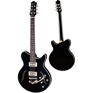 Eastman Romeo NYC Black - Elektrische gitaar - zwart