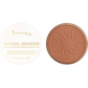 3x Rimmel Natural Bronzing Powder 026 Sun Kissed