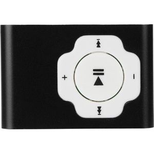Mini - MP3 Speler - Zwart - Inclusief USB Data Kabel - Geschikt voor Micro SD-kaart