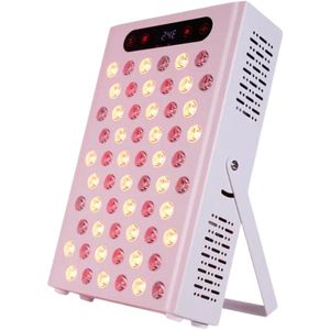 Rood Licht Therapie Lamp 660nm & 850nm - Infraroodlamp voor Diepe Huidpenetratie - Red Light Therapy voor Spierherstel en Huidverjonging
