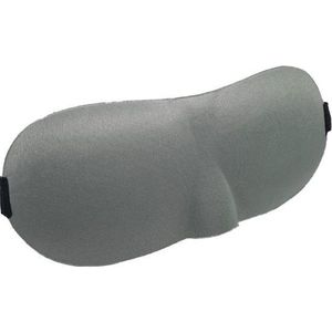 3D Slaapmasker Grijs - Thuis - Verduisterend - Onderweg - Vliegtuig - Festival - Slaapcomfort - oDaani