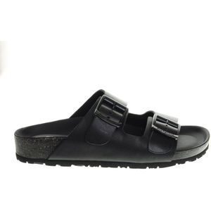 Volledig Zwarte Slippers Bionatura maat 36