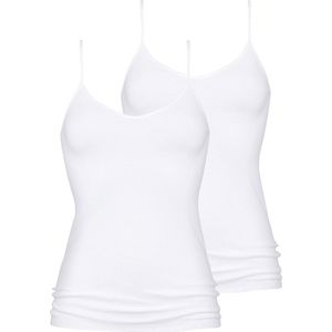 Mey Dames spaghettitop 2 pack Noblesse