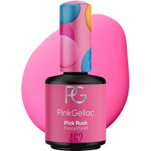 Pink Gellac - 462 Pink Rush - Gel Nagellak - 15ml