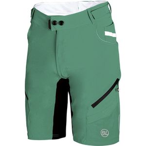 Bicycle Line Trophy Korte Broek Groen M Man