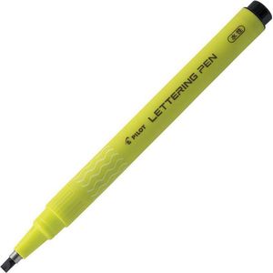 Pilot Zwarte Lettering Kalligrafiepen – 3.0mm Large - Kalligrafie & handlettering pen