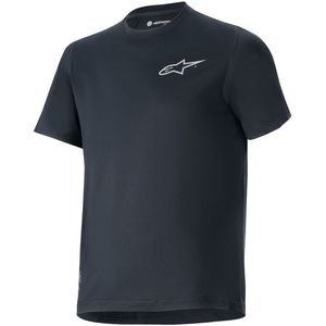 Alpinestars - A-DURA Dri Wool - Korte Mouw Wielertrui - Blauw