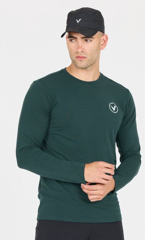 Virtus - Funktionsshirt - Zwart - JOKERS M L/S