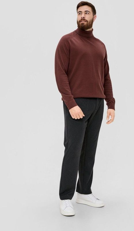 s.Oliver - DETROIT - Chino Broek - Viscosemix