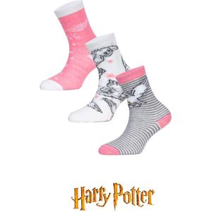 Harry Potter - sokken Harry Potter - meisjes - 3 paar - maat 23/26