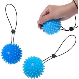 Massage bal - Professioneel massageballen - Draagbaar Vingertrainer - Myofasciale bal - gymnastiekbal - Fitnessbal Egel bal - Voetmassage - Spierherstel na hardlopen - Masseer verschillende delen - pijnverlichting - 1 stuk