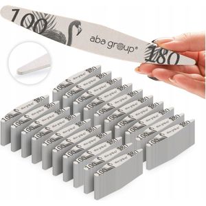 Aba Group Wings Nagelvijl 100/180 Slim - Set van 500