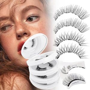 Equivera Magnetische Wimpers - Magnetische Wimpers - Magnetische Wimpers met Applicator - Herbruikbare Magnetische Wimpers - Nep Wimpers - Nep Wimpers Set - Fake Magnetic Lashes - Wimper Extension - Fake Lashes Set