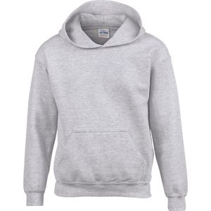 Gildan Heavy Blend™ Classic Fit Youth Hooded Sweatshirt GI18500B - Sport Grey - 7/8 years (M)