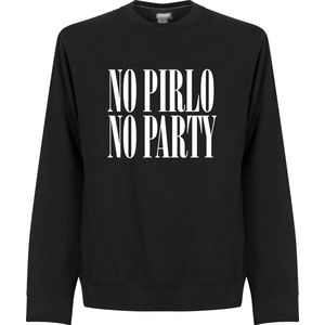 No Pirlo No Party Crew Neck Sweater - XXXL