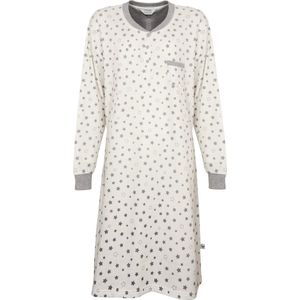 Tenderness Dames Nachthemd - Slaapkleed - Grijs - Maat XL