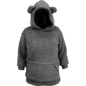 Unique Living Hoodie Pippa kids Dark Grey
